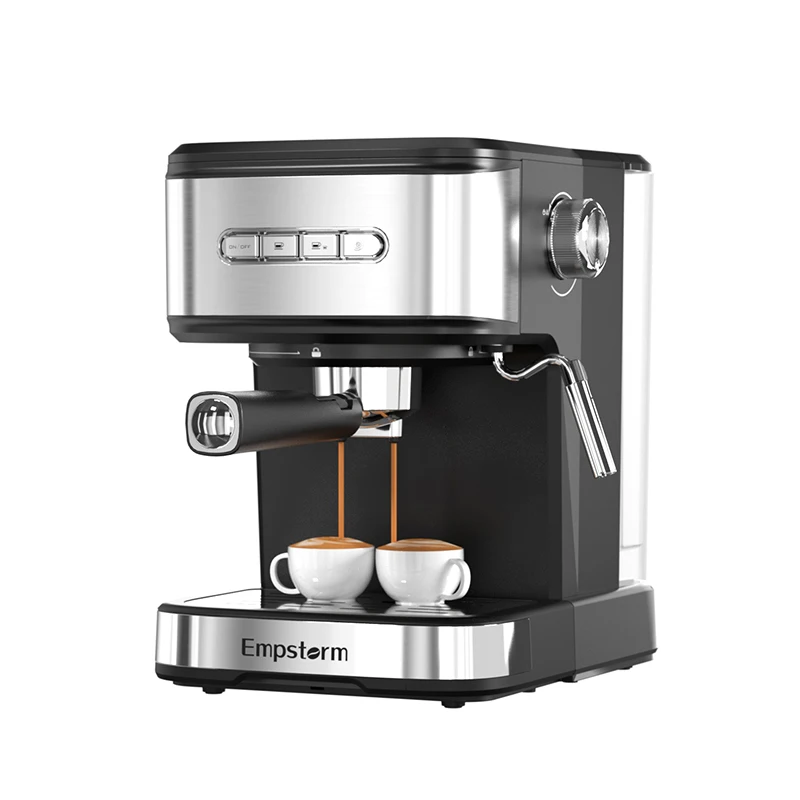 Empstorm  Automatic Express Espresso Coffee Machine Maker Profesional Cappuccino Expresso Machine Coffee Maker With Grinder