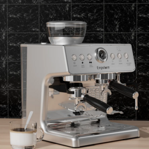 High Quality Professional Manual Coffee Machine With Grinder Barista Coffee Pulper Grinding Machine