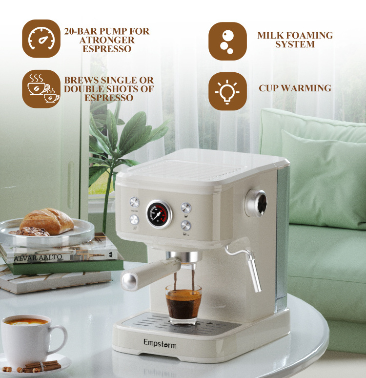 2024 Hot sale industrial turkish coffee making maker vending ice home coffee machine espresso