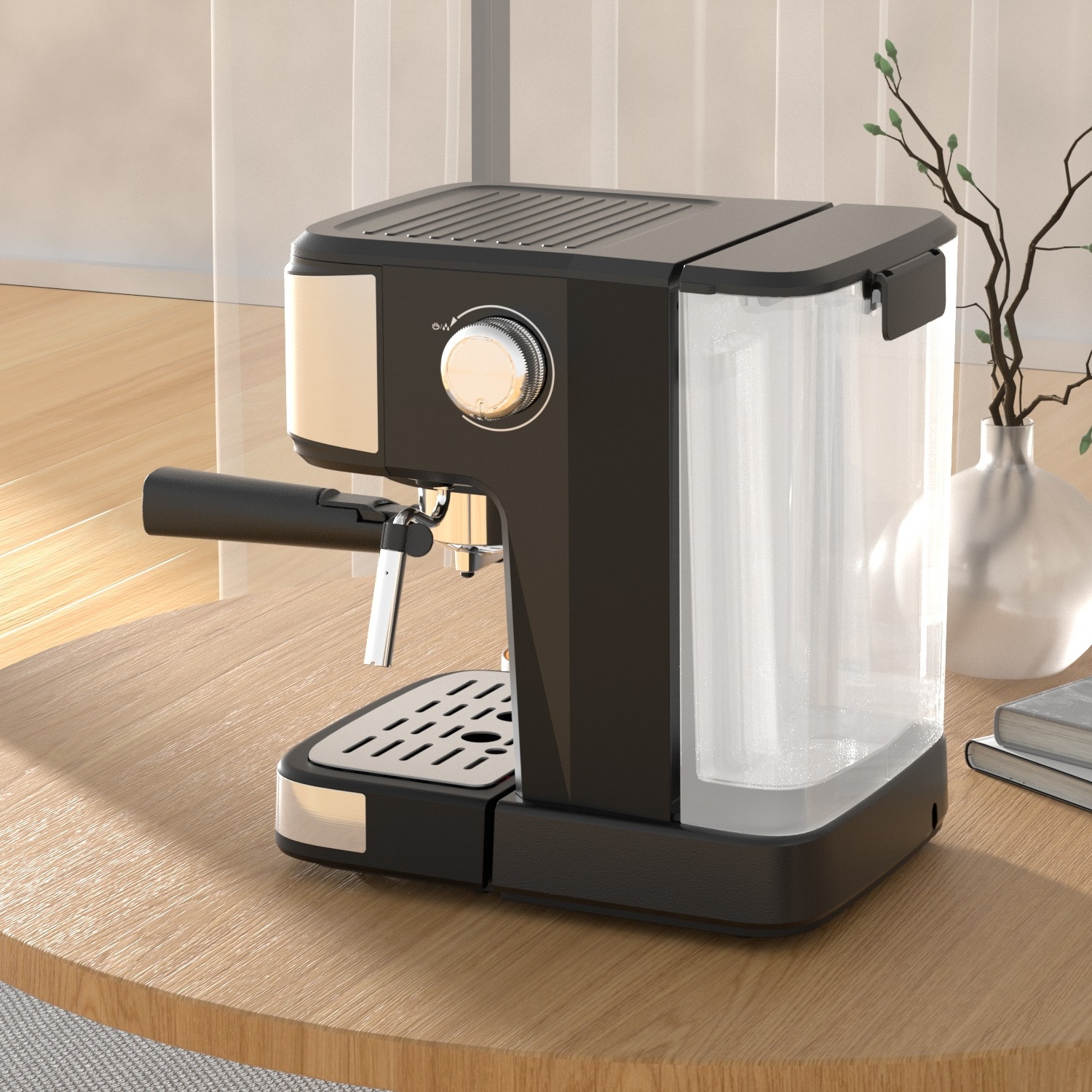 Best Selling Espresso Coffee Maker Italian Coffee Machine 15 bar ...