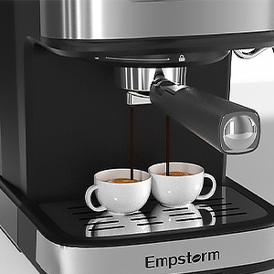 Empstorm  Automatic Express Espresso Coffee Machine Maker Profesional Cappuccino Expresso Machine Coffee Maker With Grinder