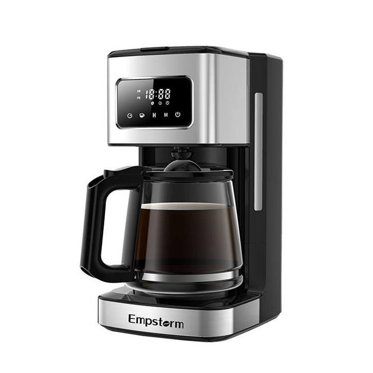 Empstorm Commercial Coffee Maker Machine Drip Coffee Maker With Vertical Detachable Funnel