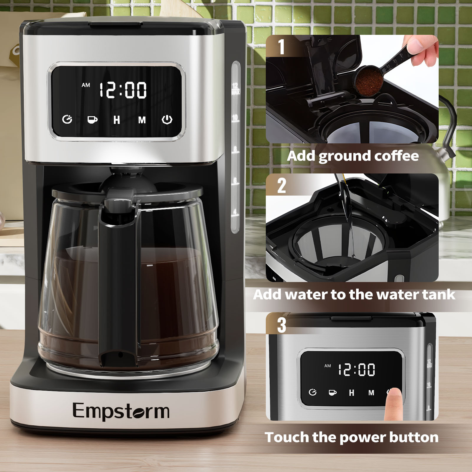 2023 New Drip Coffee Maker Electric Home  portable coffee maker electric drip coffee makers For Home Use