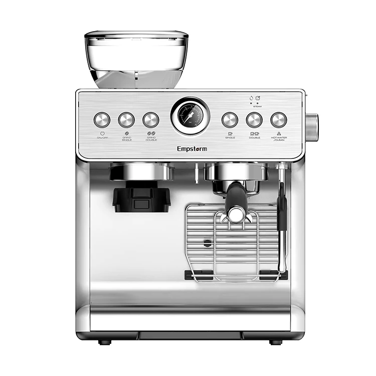 High Quality Professional Manual Coffee Machine With Grinder Barista Coffee Pulper Grinding Machine