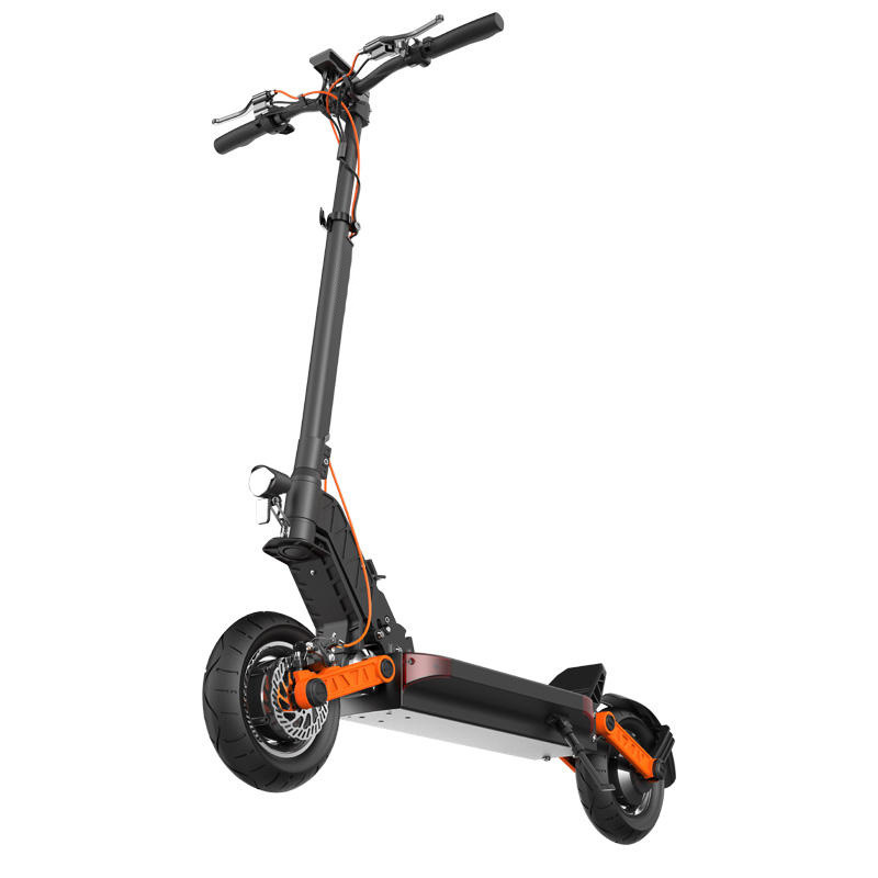 China Kick Scooters 10 Inch Tire 1000W Two Wheels Motor Foldable Folding Powered Off Road Electric Scooter