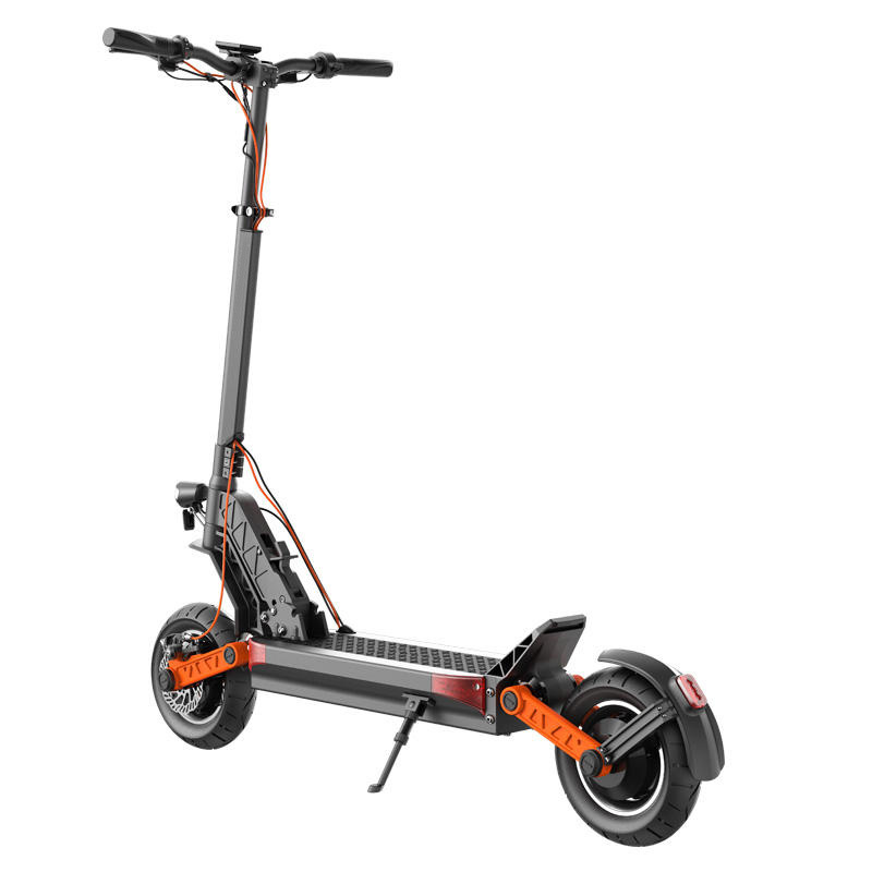 China Kick Scooters 10 Inch Tire 1000W Two Wheels Motor Foldable Folding Powered Off Road Electric Scooter