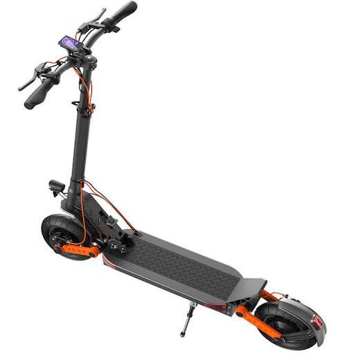 China Kick Scooters 10 Inch Tire 1000W Two Wheels Motor Foldable Folding Powered Off Road Electric Scooter