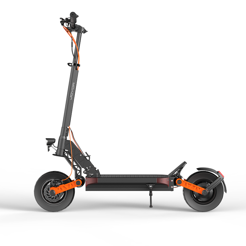 Off road high power electric scooter with hub motor 48V 1200W 10inch 2 wheel mobility stand up electric skate pedal scooter