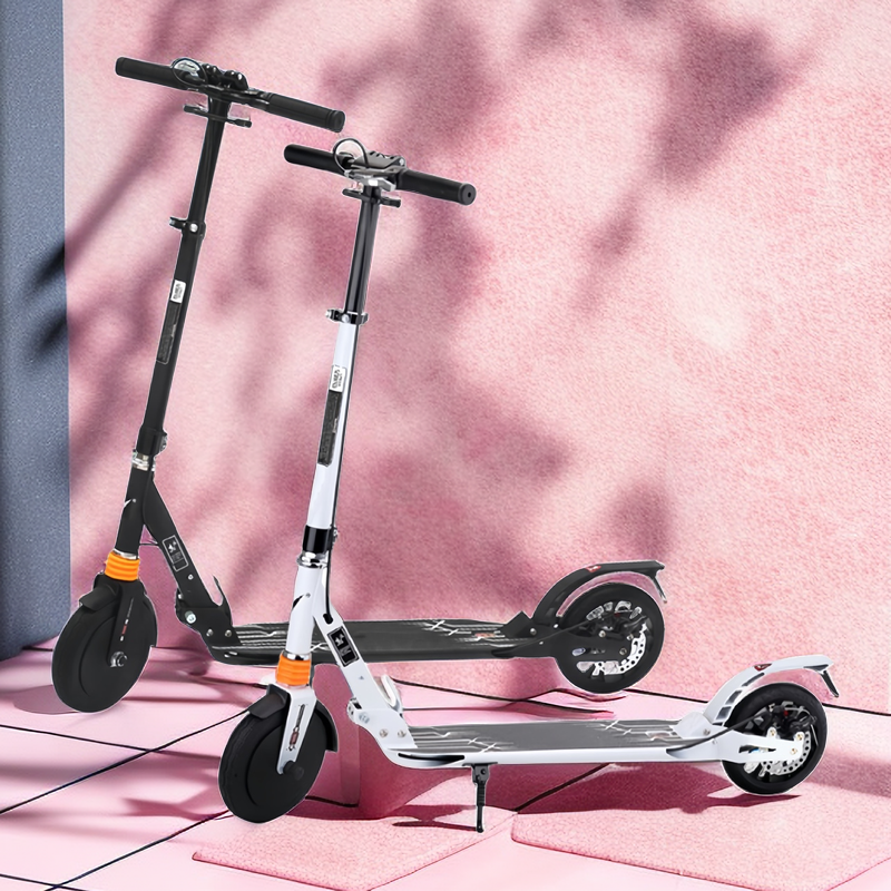 Hot Sale 8 Inch 24V Two Wheels Kick Scooter Electric For Kids