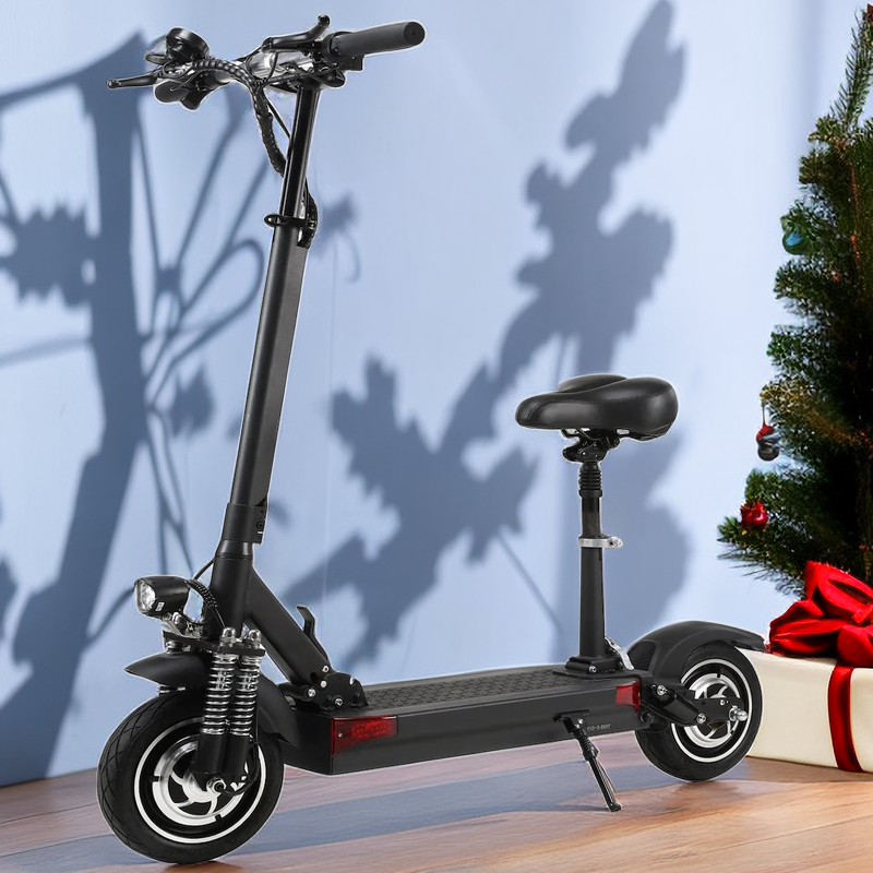 Us 1600w Cross Country Electric Scooter 2 Wheels 10inch Fat Tire Adult Standing Escooter Manufacturer