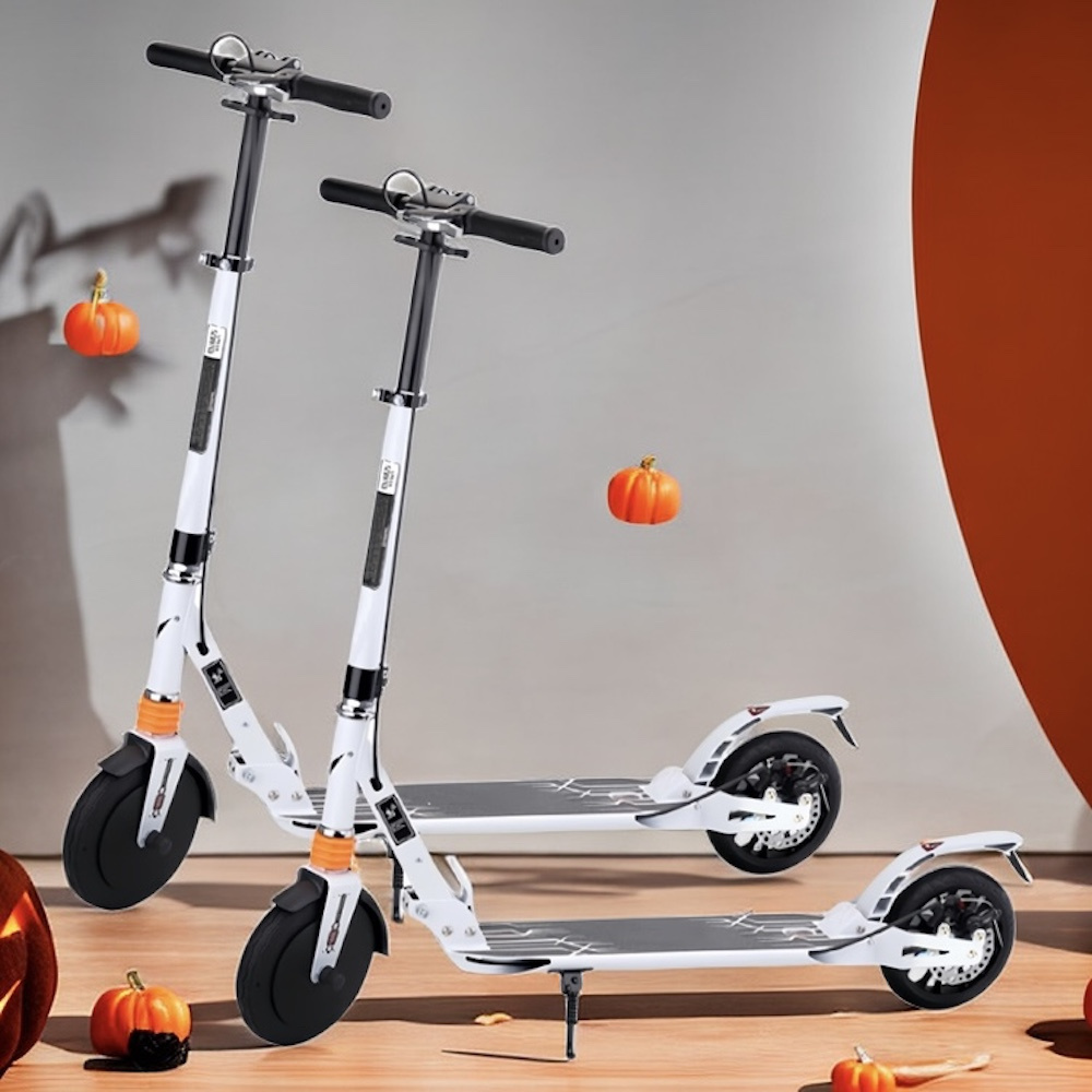 Europe USA Warehouse Drop Shipping 24v 200w Powerful 8 Inch E Scooter 15km/h Smart Electric Scooter Adults