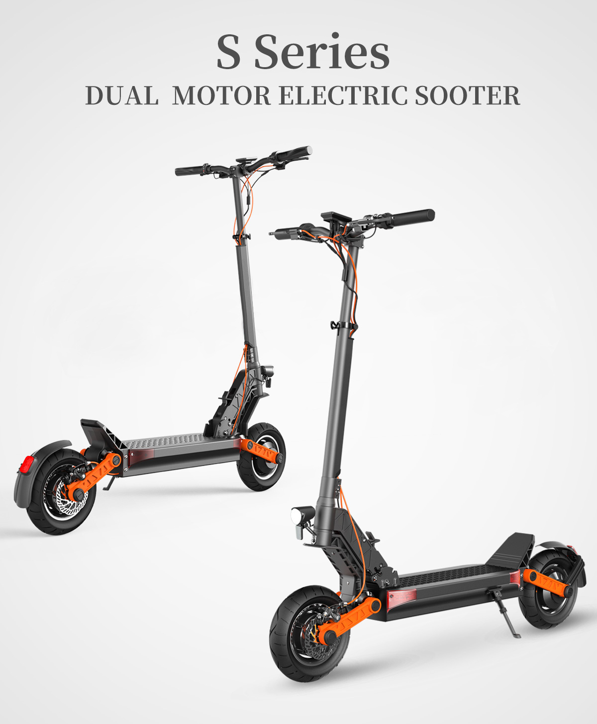 Escooter Electric Step 1200 Watt Road Tire Uk Dropship Mobility Adults Two Wheel Electric Scooter