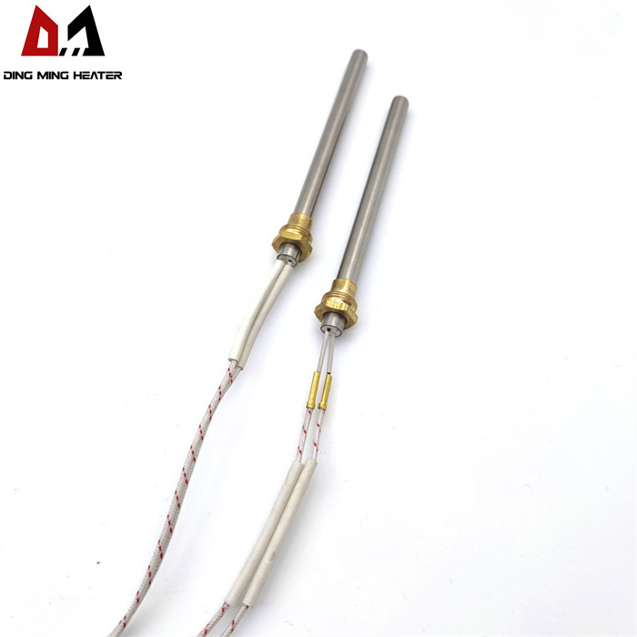 220v/120v 300w Pellet Stove Igniter Cartridge Heater copper thread heating rod