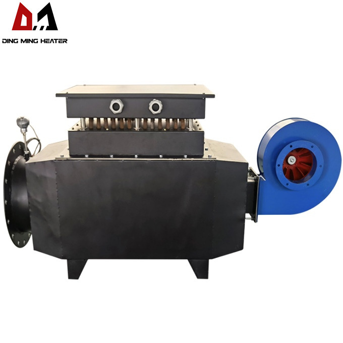 20kw 30kw air duct tube heater used in industrial and agricultural drying room heating