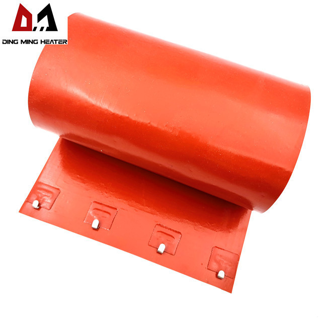 12v 24v 48v 110v 120v 220v 230v 240v 480v Industrial Flexible Oil Band Barrel Silicone Rubber Drum Heaters For Gas Cylinder