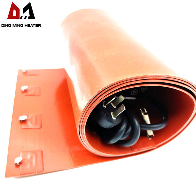 12v 24v 48v 110v 120v 220v 230v 240v 480v Industrial Flexible Oil Band Barrel Silicone Rubber Drum Heaters For Gas Cylinder