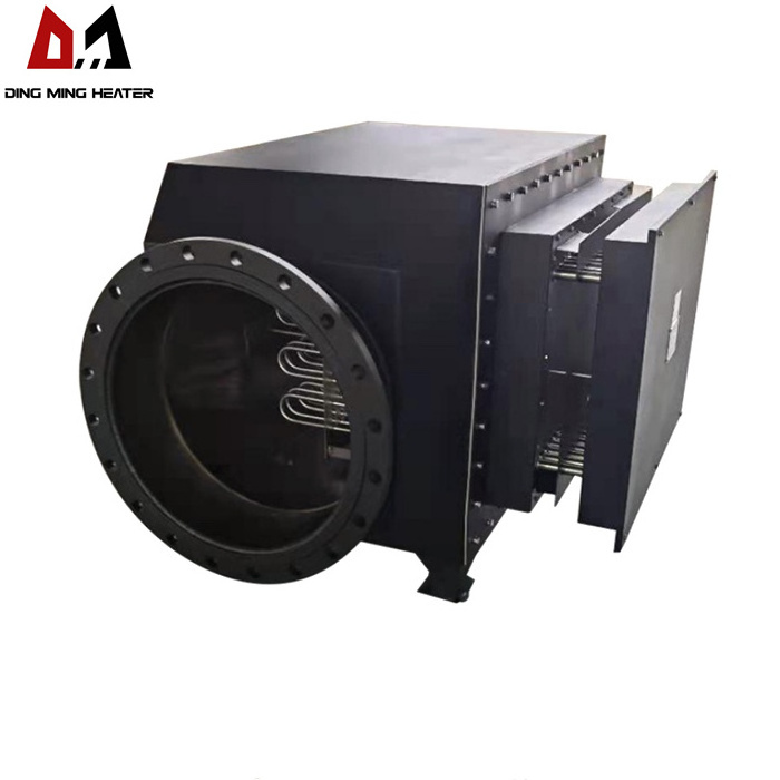 20kw 30kw air duct tube heater used in industrial and agricultural drying room heating