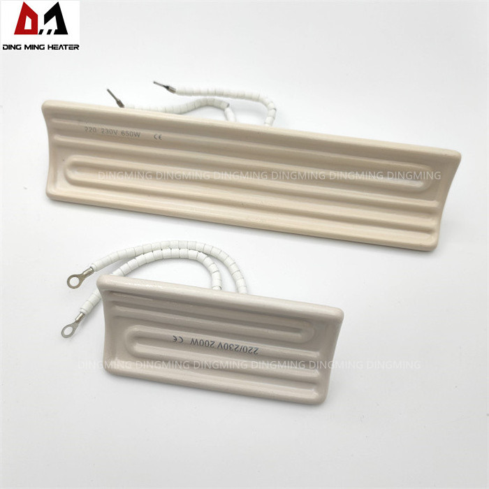 400w 500w 650w 1000w infrared ceramic ir heater heating element with thermocouple for sauna