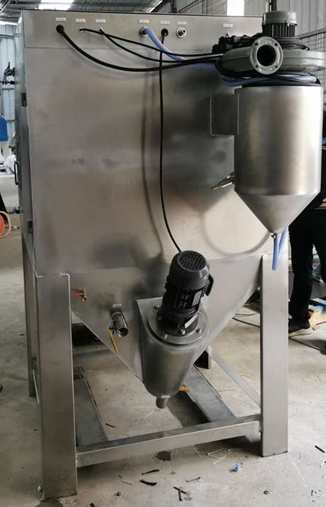 2022 Sandblaster Vapour Blasting Machine Dustless Sand Blasting Machine