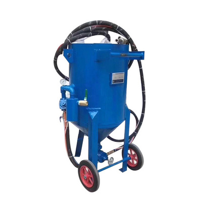 Hot Sale Competitive Price Sandblaster Equipment Dry/Wet Sand Blasting Machine vacuum blasting machine