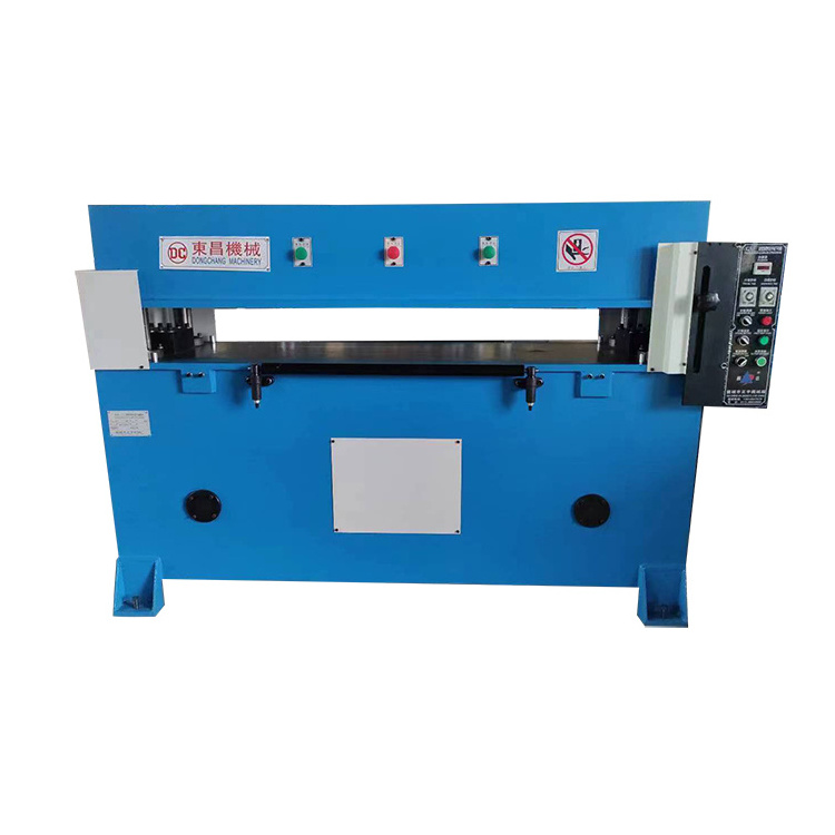 50 tons hydraulic four column disposable slippers die press / cutting machine /die cutting machine