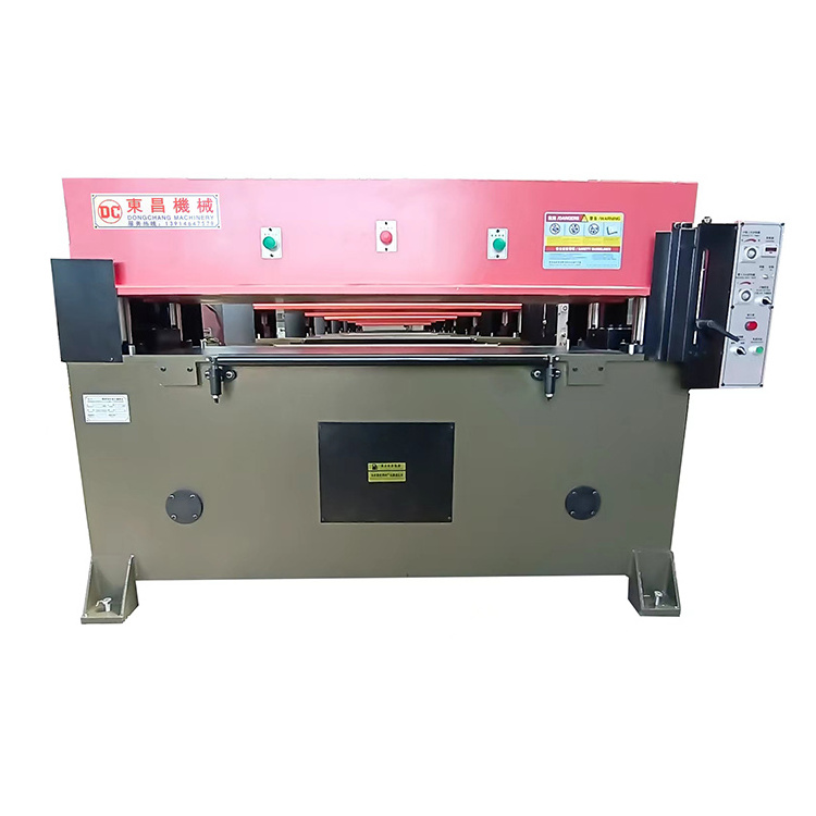 50 tons hydraulic four column disposable slippers die press / cutting machine /die cutting machine