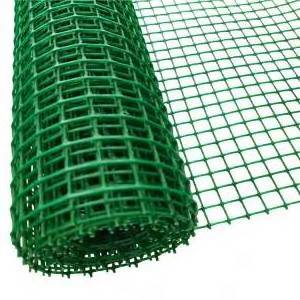 Black Deer Fence Netting Plastic Extruded Catch Bird Net