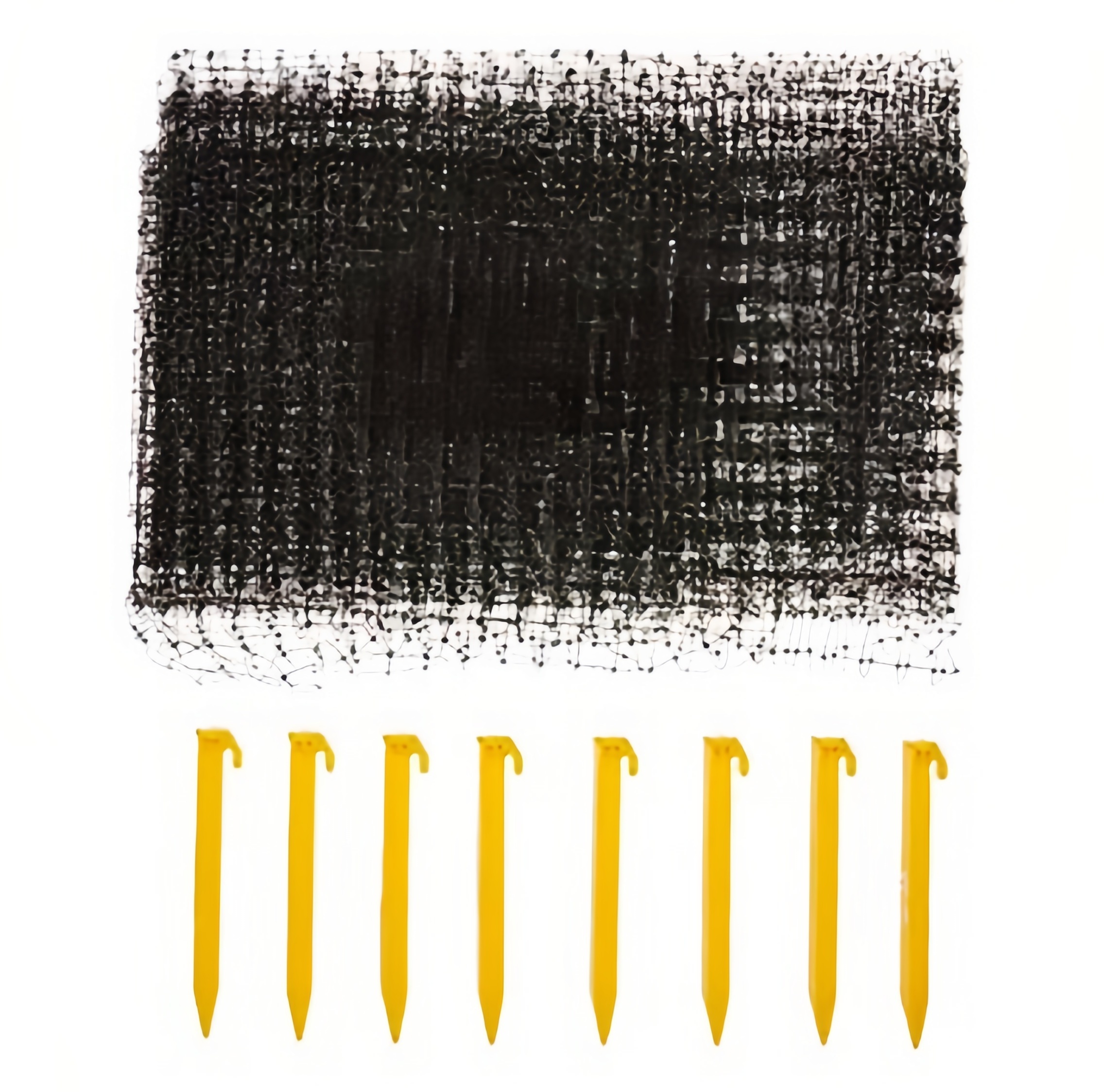 Black Deer Fence Netting Plastic Extruded Catch Bird Net