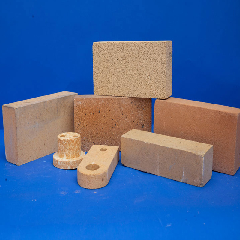 Fire pit bricks for outside curved HJM  cement rotary kilns refractory bricks