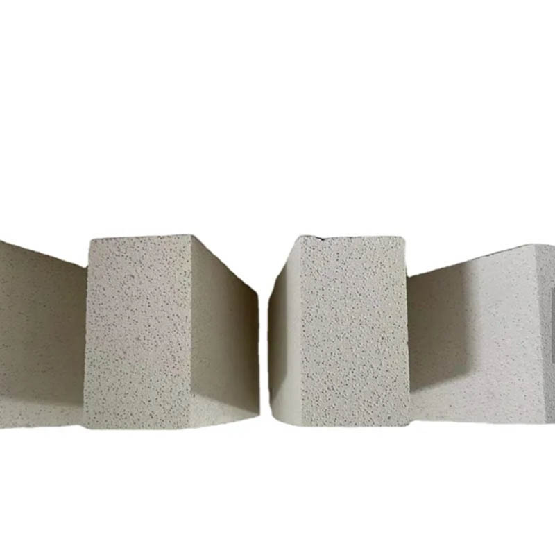 Fire pit bricks for outside curved HJM  cement rotary kilns refractory bricks