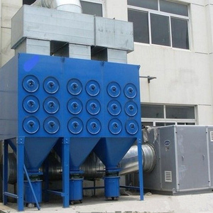 Filter cartridge dust collector/flow industrial dust collector