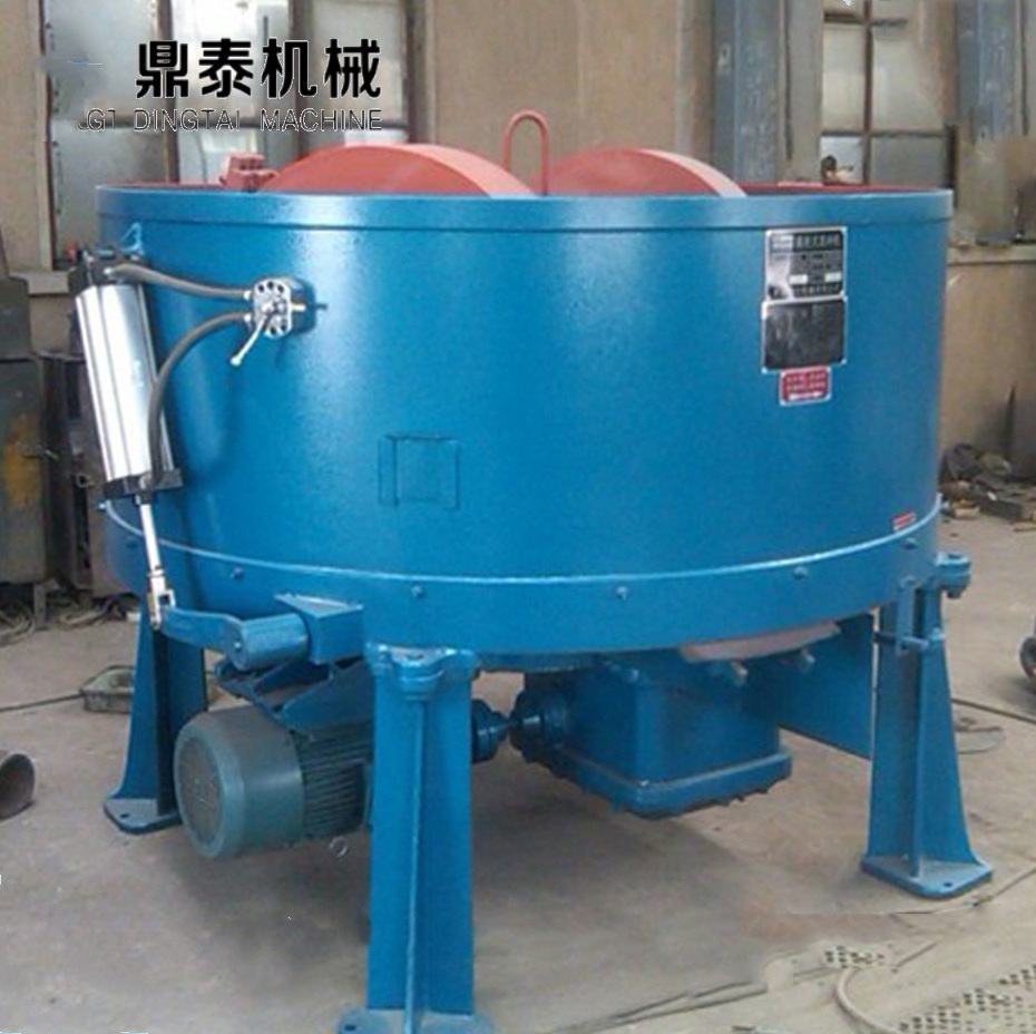 Roller sand mixer/sand muller for brick making production line/used in foundry industry