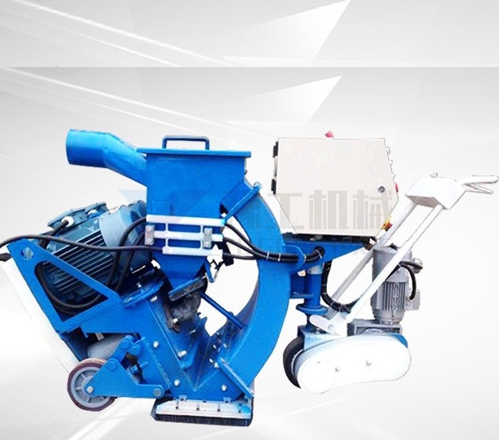 Concrete Road surface shot blasting machine china