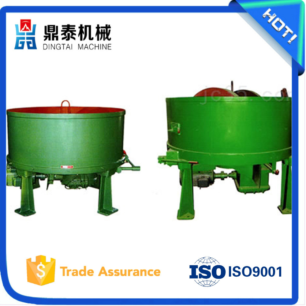 Batch type sand mixer/sand muller for brick making production line