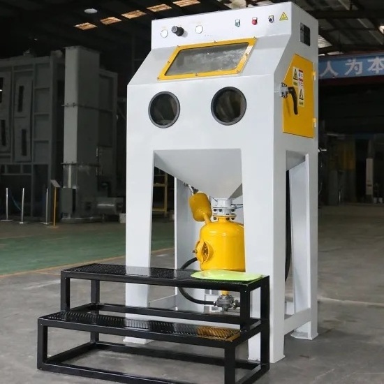 High Pressure Blaster Portable Dry or Wet Mould Cleaning Sandblaster Cleaning Machine