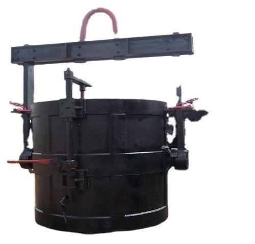 Molten iron pouring ladle for casting foundry,Excellent quality stainless steel pouring ladle