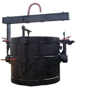 Molten iron pouring ladle for casting foundry,Excellent quality stainless steel pouring ladle