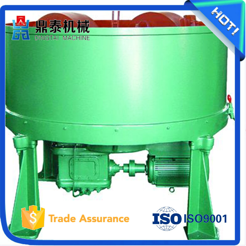 Roller sand mixer/sand muller for brick making production line/used in foundry industry