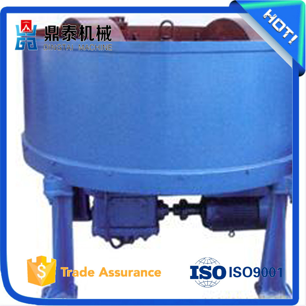 Batch type sand mixer/sand muller for brick making production line