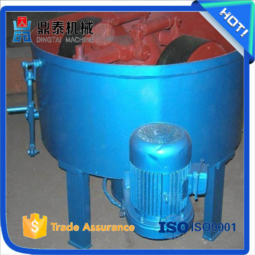 Roller sand mixer/sand muller for brick making production line/used in foundry industry