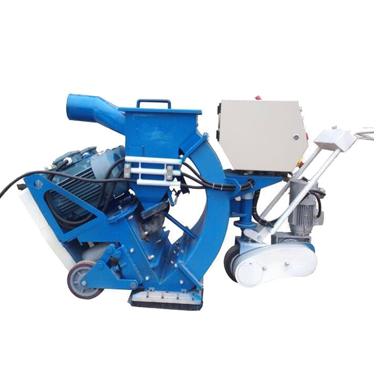 Concrete Road surface shot blasting machine china