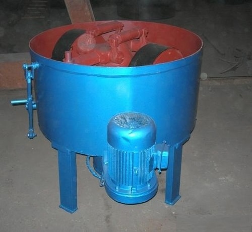 Roller sand mixer,sand muller for brick making production line,sand mixer used in foundry industry