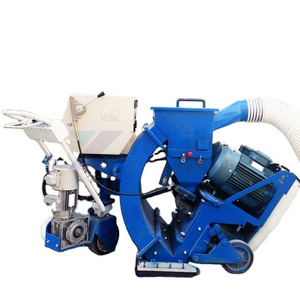 Concrete Road surface shot blasting machine china