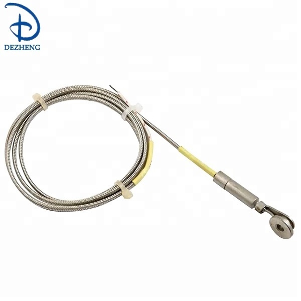 K type ring thermocouple sensor with ss metal wire