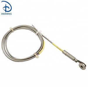 K type ring thermocouple sensor with ss metal wire