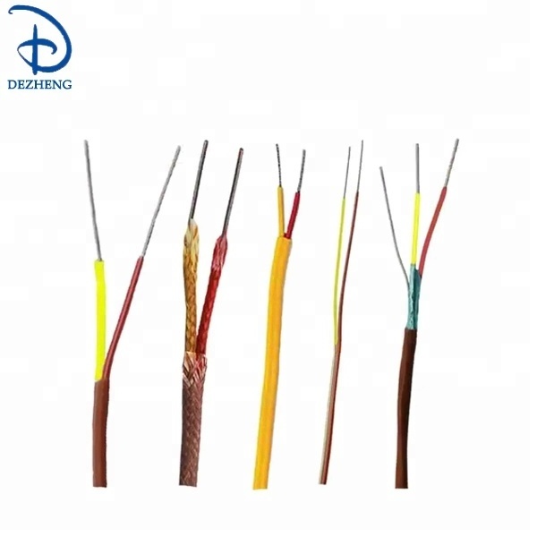 K type red/yellow thermocouple wire