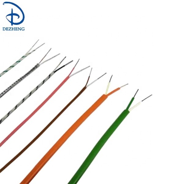 Thermocouple compensation wires and bare cables chromel alumel thermocouple wire type k