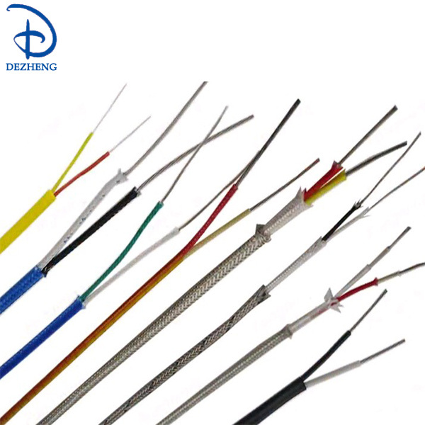 Thermocouple compensation wires and bare cables chromel alumel thermocouple wire type k