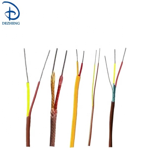 Thermocouple compensation wires and bare cables chromel alumel thermocouple wire type k