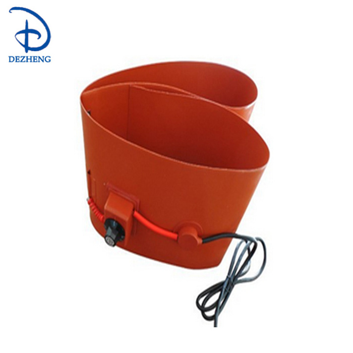 220V 110V 20-200L Silicone Band Drum Heater Blanket for Oil Biodiesel Plastic Metal Barrel Gas Tank